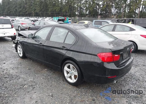 2015 BMW 320I xDrive from USA, damaged, VIN WBA3C3C53FK202290